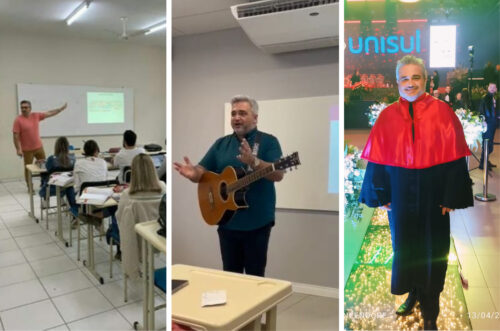 De motorista a professor: a inspiradora virada de Francisco Lanzendorf na UniSul