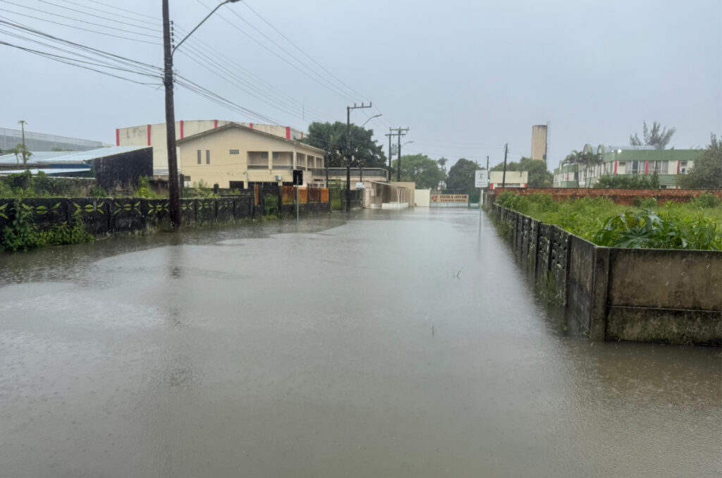 Defesa Civil alerta para risco de deslizamentos no Sul de SC