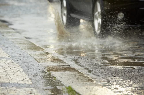 Defesa Civil alerta para risco de temporais e chuva intensa em Santa Catarina neste fim de semana