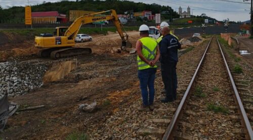 Defesa Civil realiza vistoria preventiva nas margens da BR-101 entre Capivari e Pescaria Brava
