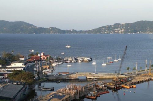 Demolição da antiga ponte da Lagoa da Conceição começa na segunda-feira