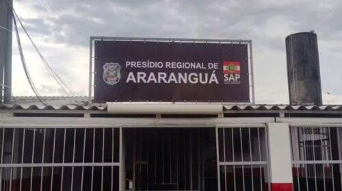 Detento do Presídio Regional de Araranguá é diagnosticado com meningite bacteriana