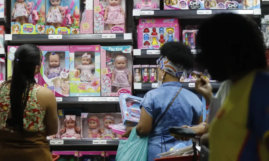 Dia das Crianças deve movimentar R$ 9,96 bilhões no comércio brasileiro