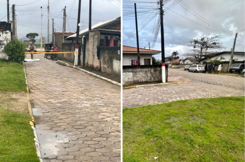 Duplo homicídio é registrado no bairro Praça, em Tijucas