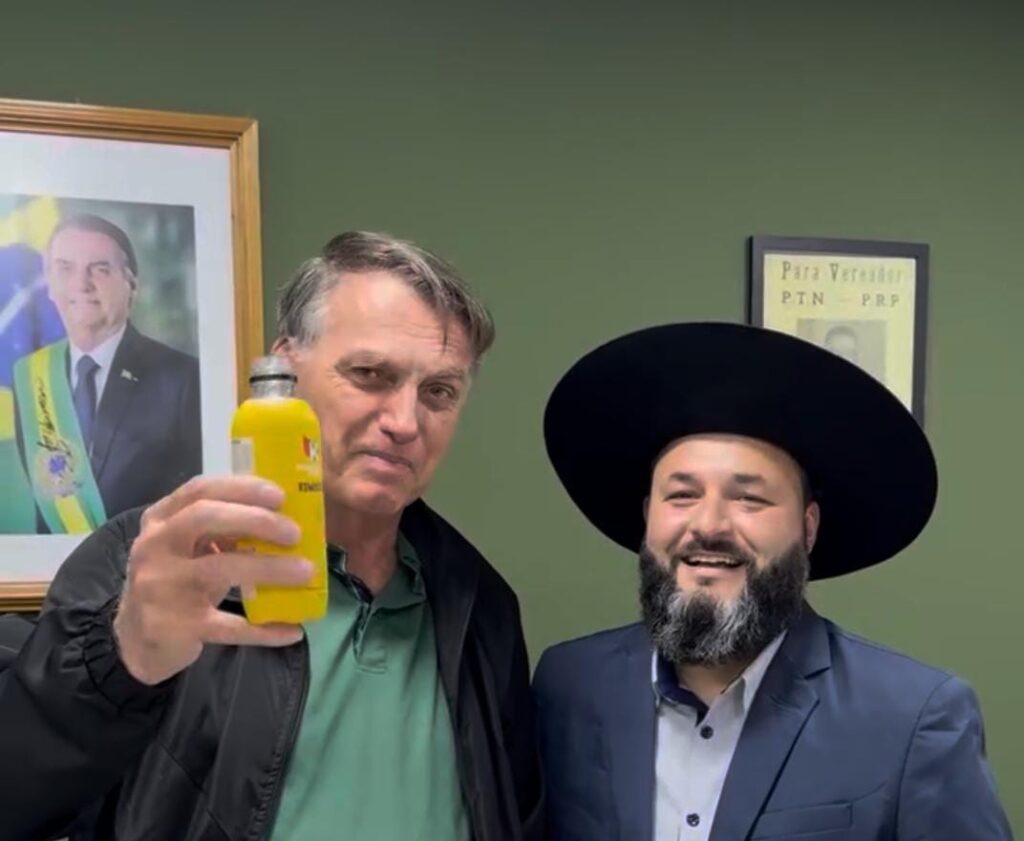 Empresa de Lages lança “Kombucha Bolsonaro” em homenagem ao ex-presidente