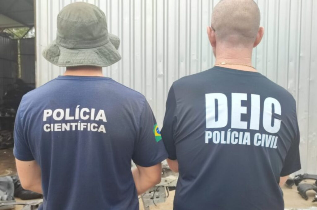 Empresário reincidente é preso em Criciúma durante Operação 311