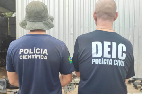 Empresário reincidente é preso em Criciúma durante Operação 311