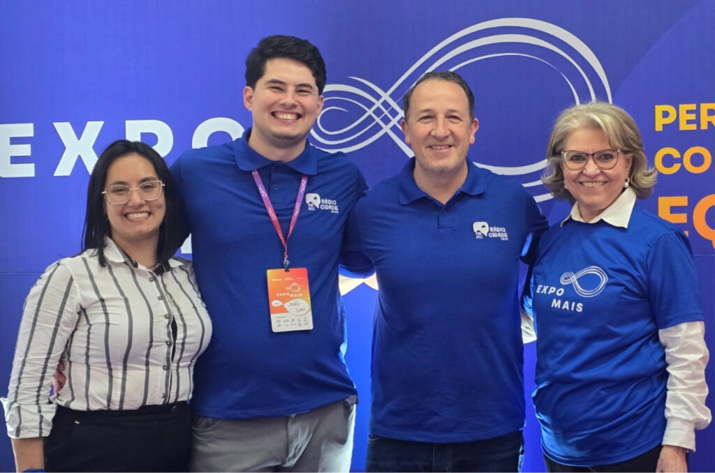 ExpoMais 2025 reconhece apoio das rádios MonteCarlo FM e Cidade em Dia