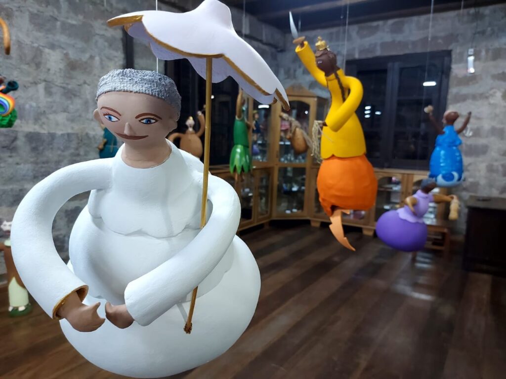 Exposição “Raiz Ancestral” valoriza cultura afro-brasileira no Museu ao Ar Livre de Orleans - Foto: Divulgação