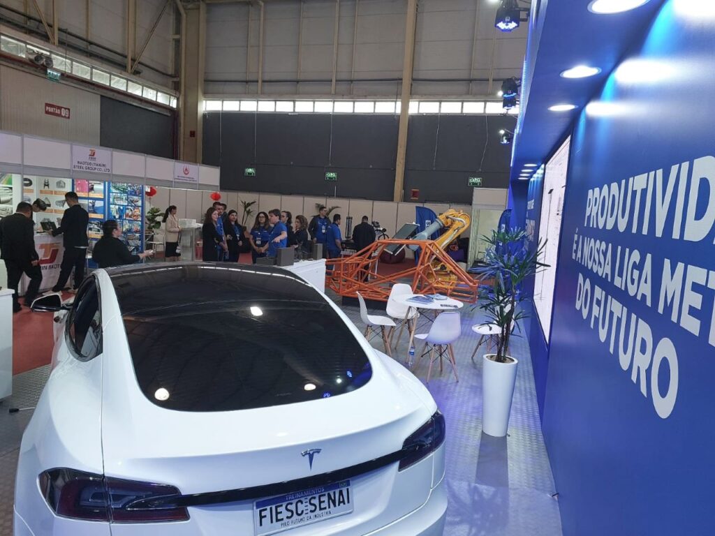 FIESC apresenta “Fundição do Futuro” e mostra como tecnologia impulsiona produtividade e sustentabilidade na metalurgia - Foto: Divulgação