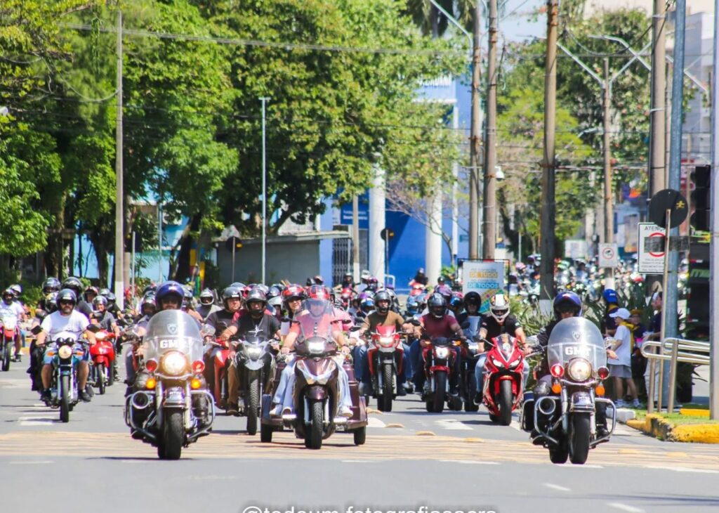 Fé e motores marcam a Romaria dos Motociclistas em Tubarão