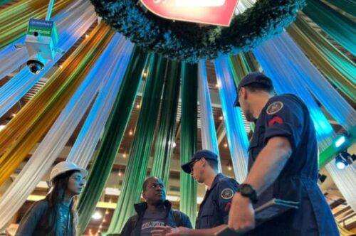 Festas de outubro têm reforço do Corpo de Bombeiros