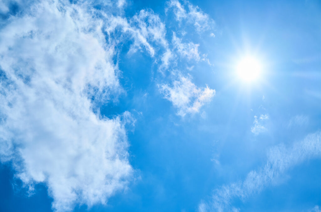 Fim de semana em Santa Catarina terá calor no sábado e temporais no domingo