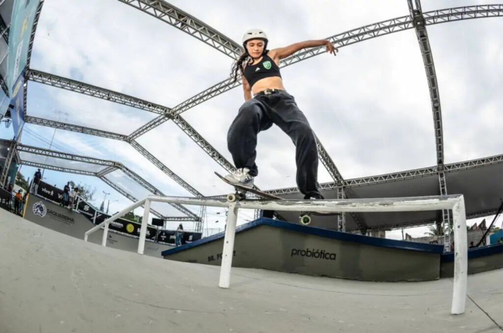 Florianópolis sedia a grande final do Circuito Banco do Brasil de Skate Street 2025. - Foto: Divulgação