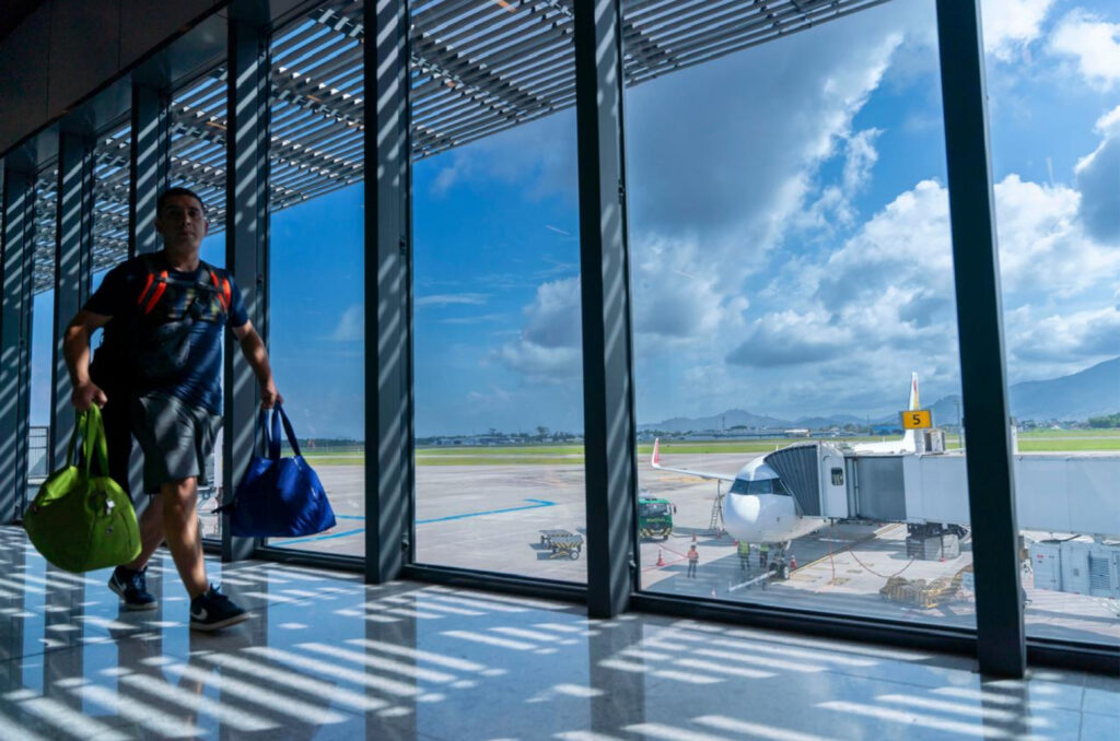 Floripa Airport atinge marca histórica de 1 milhão de passageiros internacionais em 2025