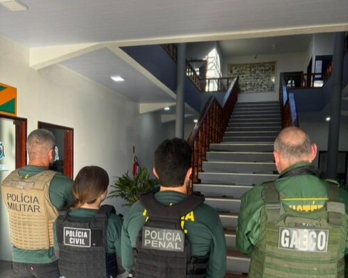 GAECO deflagra Operação Trivium em investigação sobre fraudes e corrupção em Timbé do Sul