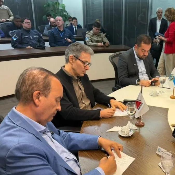 Governador de SC integra “Consórcio da Paz” anunciado após operação no Rio