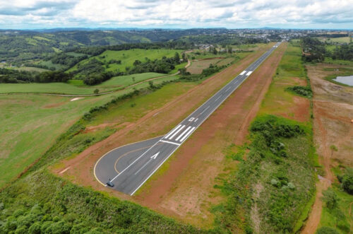 Governo investe R$ 2,9 milhões em melhorias no Aeroporto de Dionísio Cerqueira
