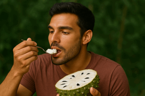 Graviola: estudos destacam potencial antitumoral, anti-inflamatório e antioxidante da fruta tropical