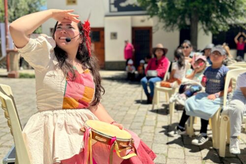 Grupo de teatro de Nova Veneza representa o Brasil em festival na Bolívia