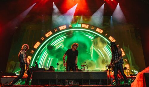 Guns N’ Roses se apresenta em São José nesta terça-feira com turnê mundial