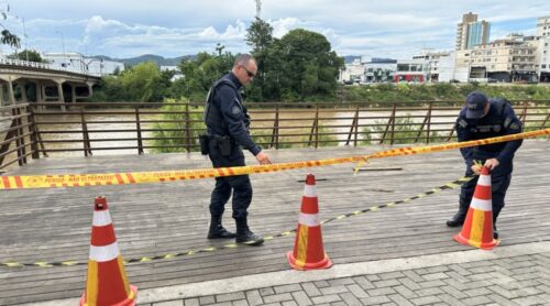 Definida data de abertura dos envelopes para reforma do deck em Tubarão