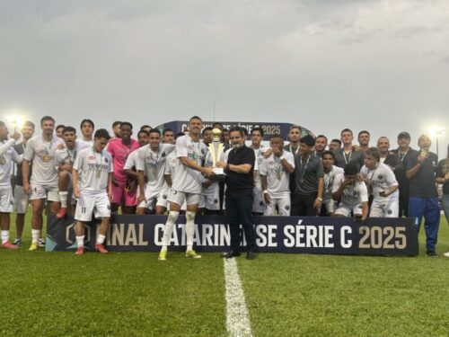 Guarani de Palhoça é o campeão Catarinense da Série C de 2025