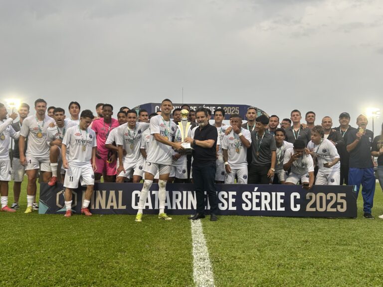 Guarani de Palhoça é o campeão Catarinense da Série C de 2025