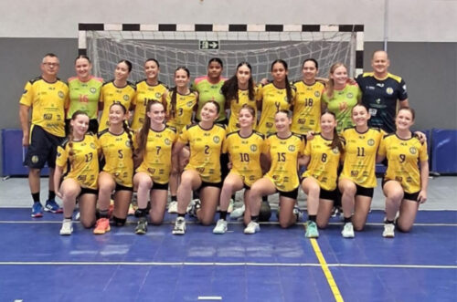 Itajaí decide o Brasileiro Cadete de Handebol Feminino com transmissão ao vivo na Marejada