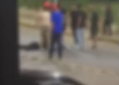 Jovem é espancado e atropelado duas vezes durante a madrugada em Videira