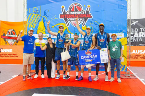 Lausanne conquista o bicampeonato no Torneio Internacional de Basquete 3×3 em Capivari de Baixo