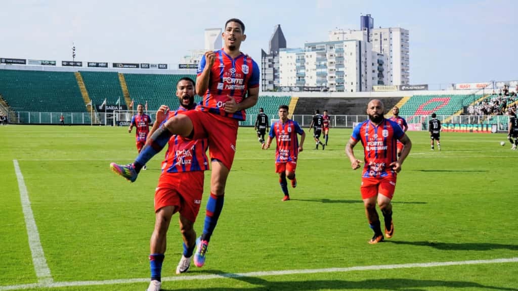 Marcílio Dias encara o Barra na última rodada da Copa SC 2025