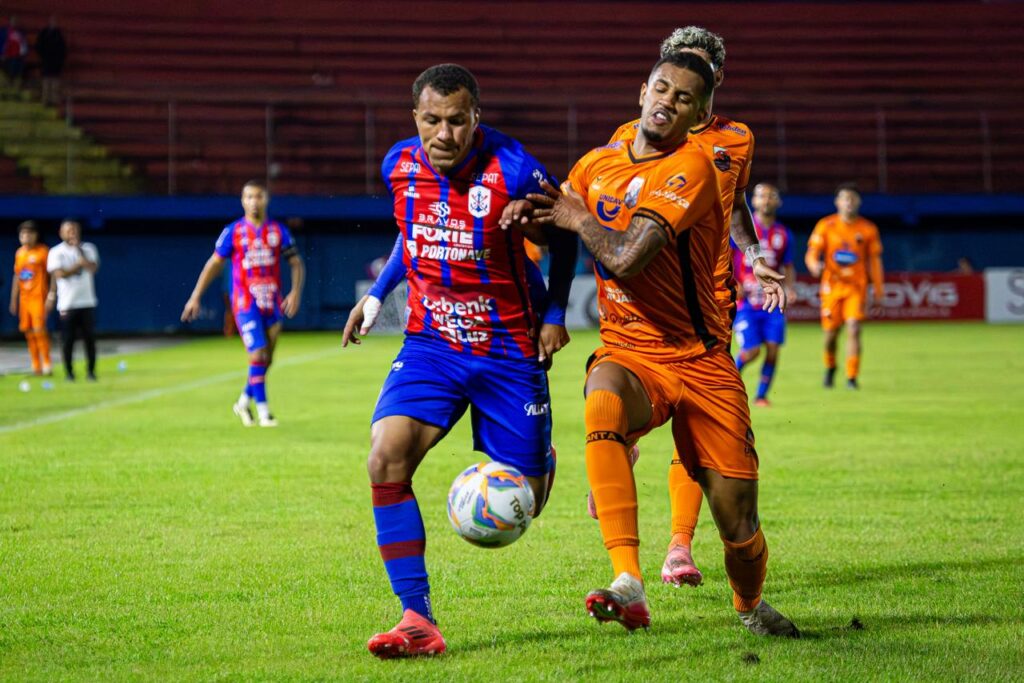 Marcílio Dias vence o Santa Catarina por 3 a 2 e sai na frente nas quartas da Copa SC