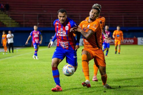 Marcílio Dias vence o Santa Catarina por 3 a 2 e sai na frente nas quartas da Copa SC