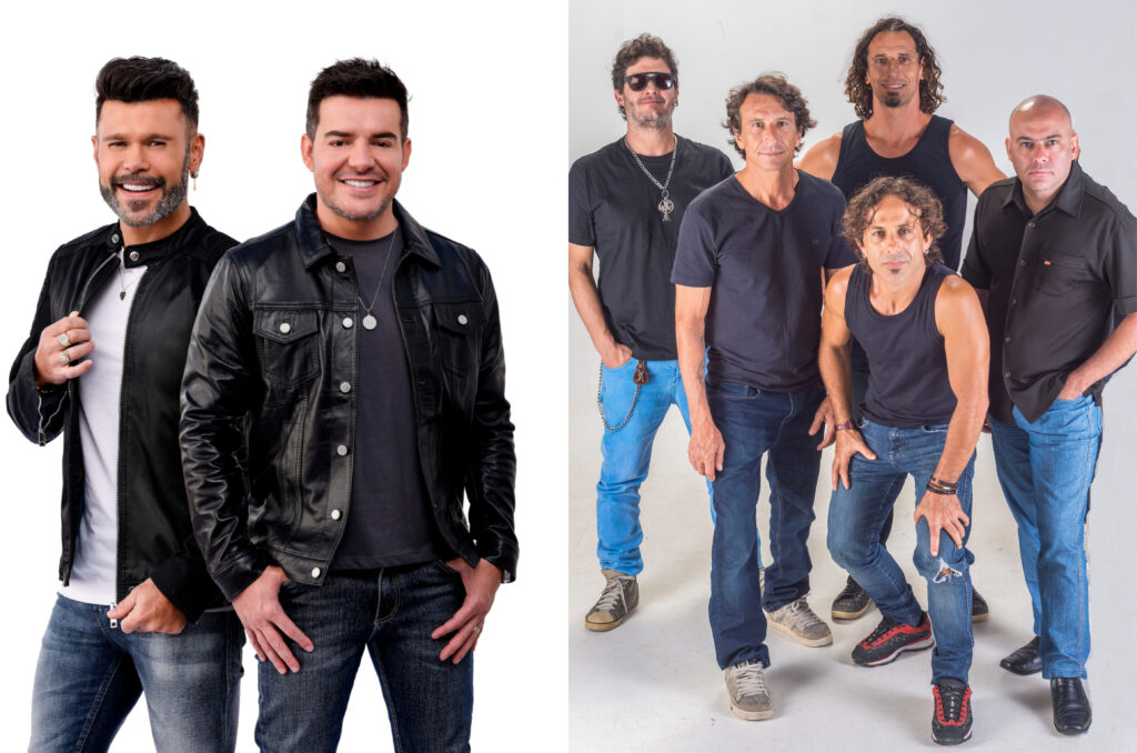 Marcos & Belutti e Dazaranha animam celebração dos 60 anos do Complexo Jorge Lacerda
