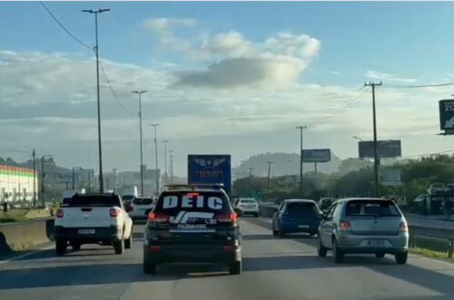 Megaoperação policial mira facção e contraventores na Grande Florianópolis