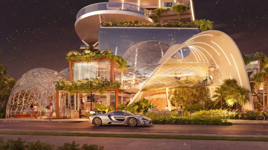 Mulher de ex-procurador do INSS reservou apartamento de R$ 28 milhões em Balneário Camboriú - FG Empreendimentos/Reprodução