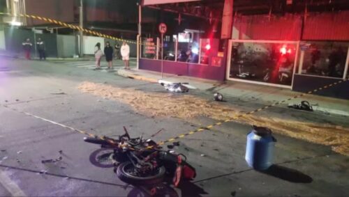 Mulher é presa por dirigir na contramão e causar morte de motociclista em Itajaí