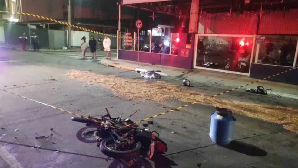 Mulher é presa por dirigir na contramão e causar morte de motociclista em Itajaí