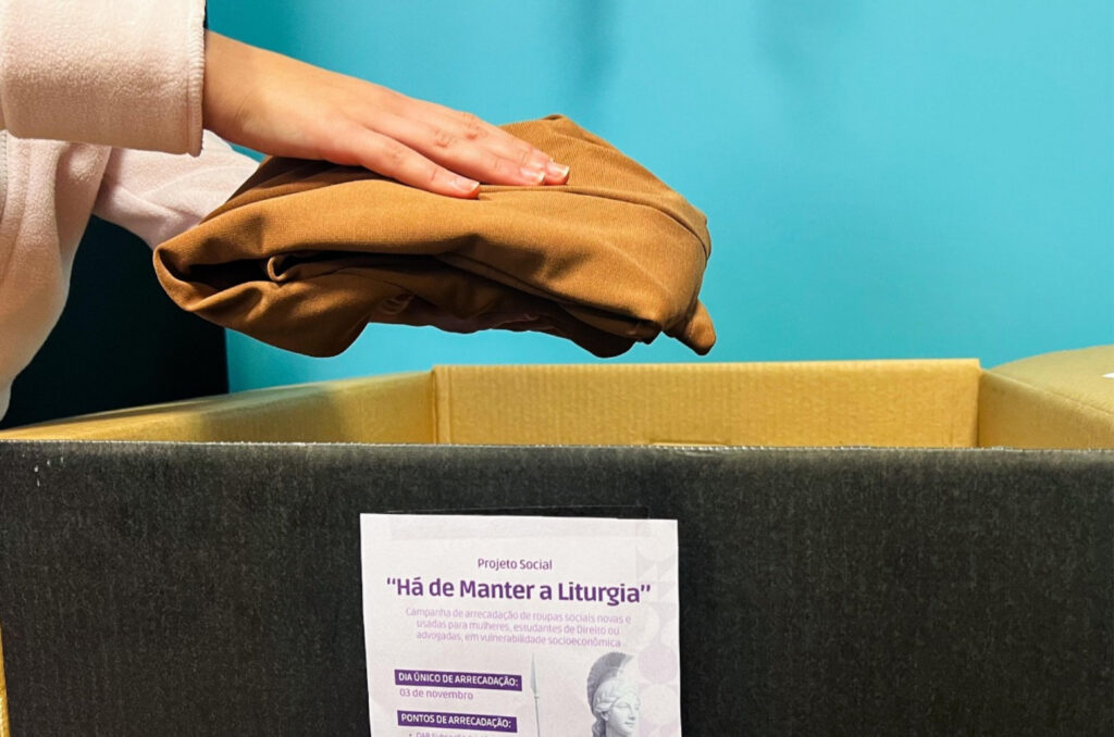 OAB Criciúma apoia campanha nacional de doação de roupas sociais para advogadas