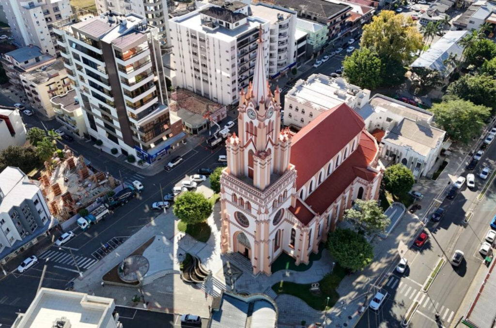 Orleans lança maior programa de investimentos em infraestrutura da história. - Foto: Divulgação/PMO