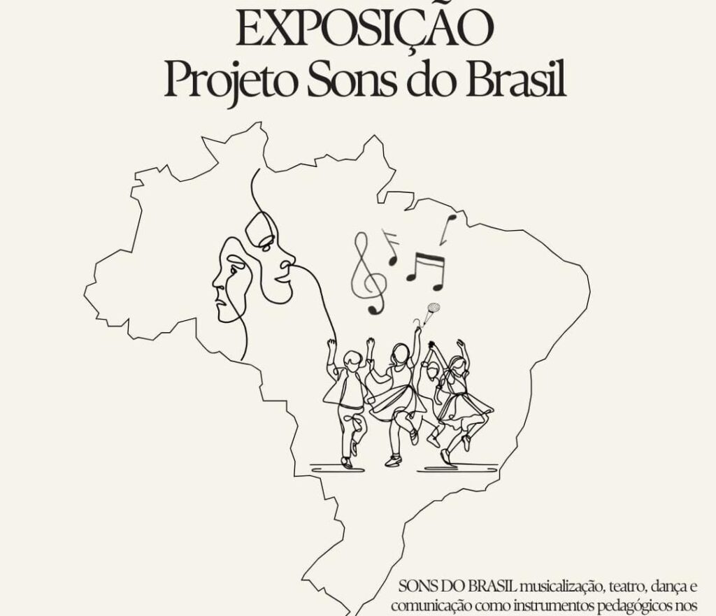 PROARTE de Itajaí promove exposição “Sons do Brasil” com foco em arte e educação