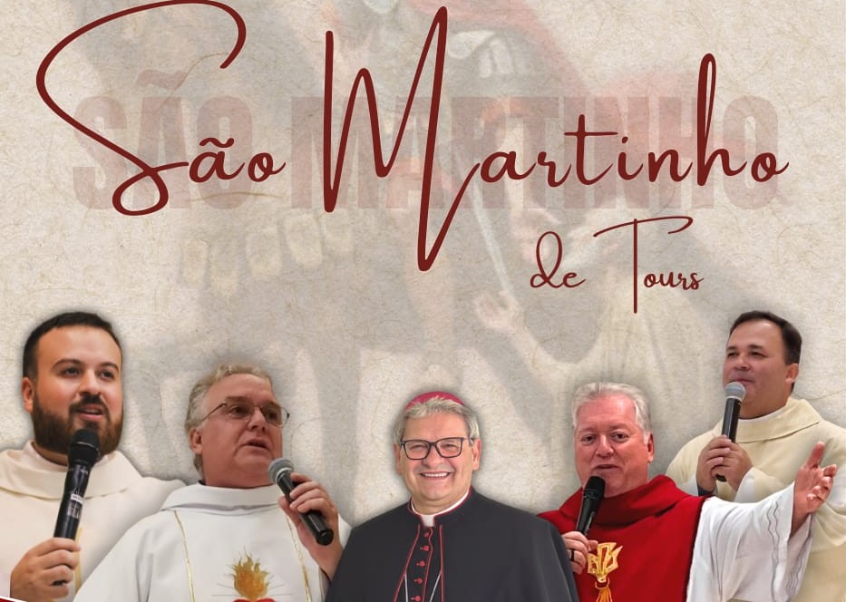 Paróquia São Martinho de Tours celebra quatro anos com festa em novembro