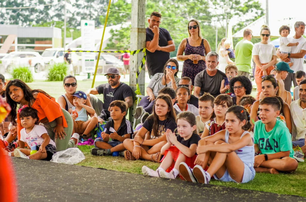 Parque Diamante celebra o Dia das Crianças com programação gratuita e apresentações culturais. - Foto: Divulgação/Parque Diamante + Energia