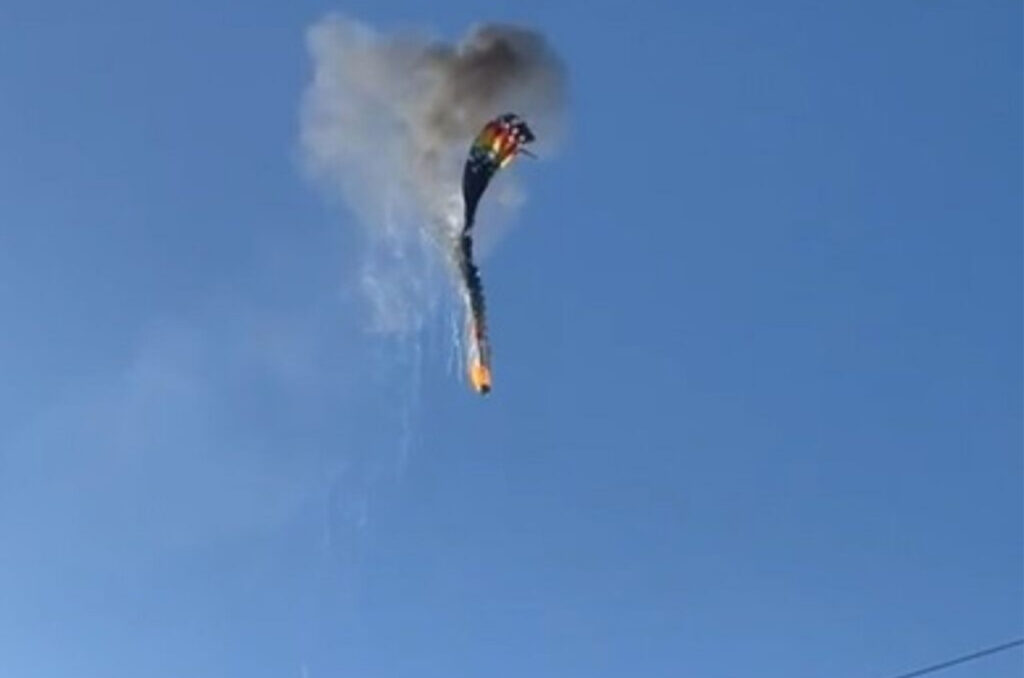 Polícia Civil conclui inquérito sobre acidente de balão em Praia Grande sem indiciamentos. - Foto: Divulgação