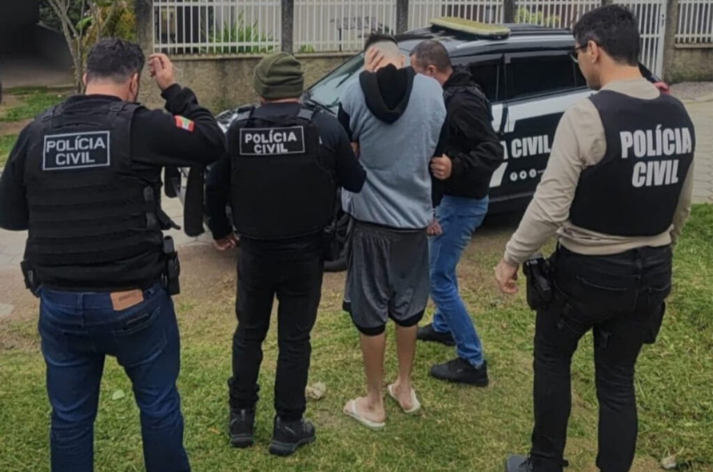 Polícia Civil deflagra nova fase da Operação Nexus contra o tráfico de drogas no Sul de SC. - Foto: Divulgação/PCSC