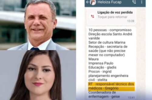 Prefeito e vereadora trocam acusações sobre cargos em Capivari de Baixo