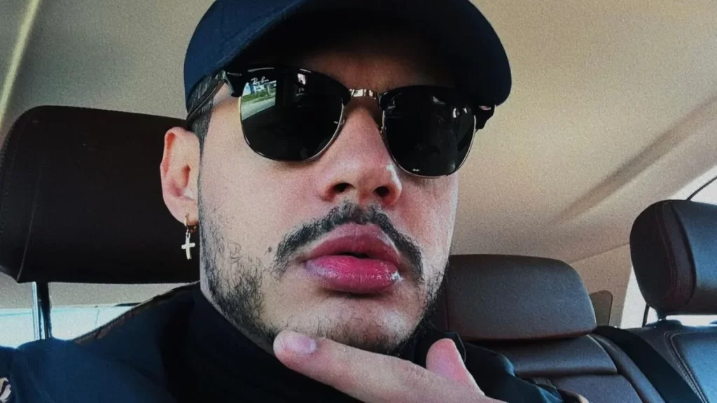 Rapper Hungria é internado em Brasília com suspeita de intoxicação por bebida adulterada