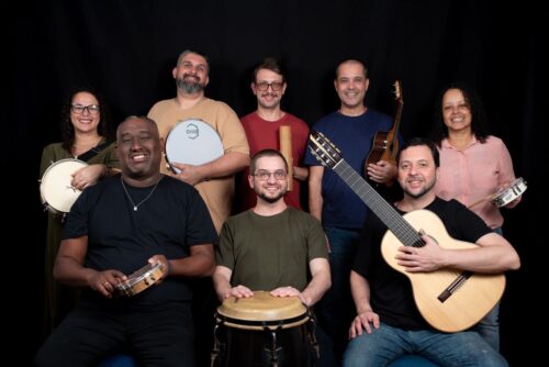 Samba da Antonieta leva concertos didáticos a escolas públicas de Itajaí no dia 13