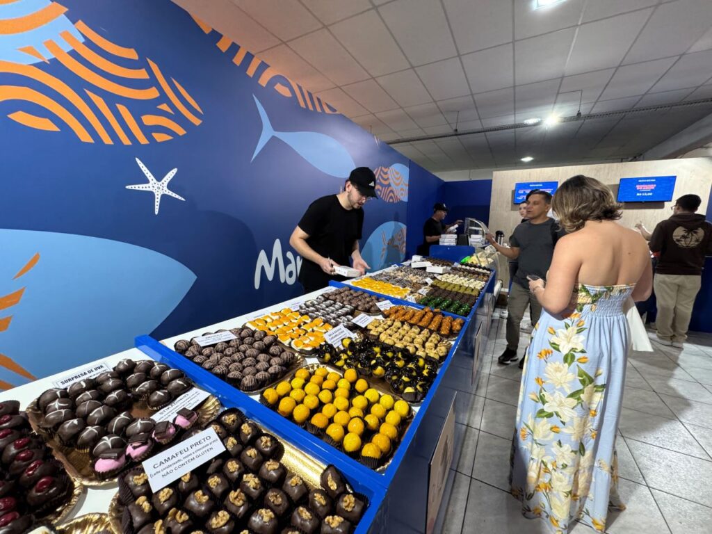 Sardinha na brasa e doces portugueses mantêm viva a tradição e o sabor da Marejada em Itajaí - Secom Itajaí/Divulgação